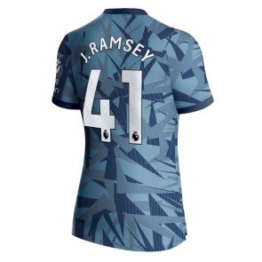 Aston Villa Jacob Ramsey #41 Tredje trøje Dame 2023-24 Kort ærmer